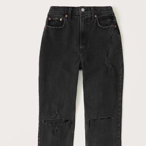 90s baggy low rise jeans A&F